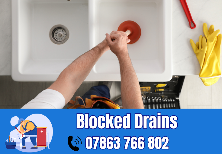 blocked drains Latchford