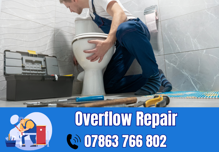 overflow repair Latchford