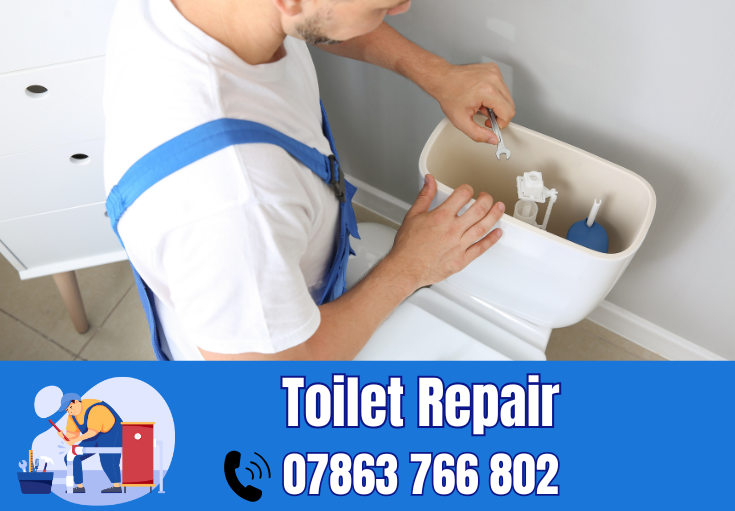 toilet repair Latchford