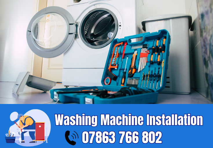 washing machine installation Latchford